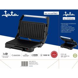 Plancha de Cocina JATA JEGR1124 Negro 1000 W Precio: 33.4999995. SKU: B1C4PJLYBB