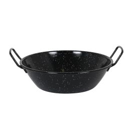 La Estrella Paellera Honda Bordonada 28 cm, 4.3L (8 Unidades)