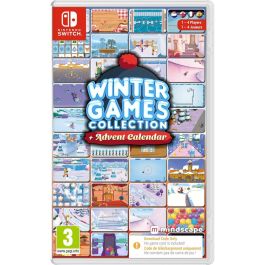 Just For Games 8721161648529 Colección de Juegos de Invierno + Calendario de Adviento para Nintendo Switch - Código en Caja