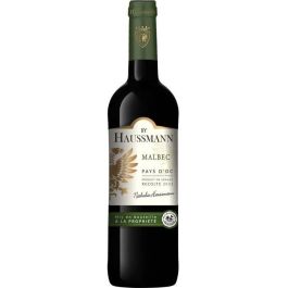 Por Haussmann Malbec Pays d'Oc - Vino tinto Languedoc Precio: 24.1878997701. SKU: B1CYRCYSLN