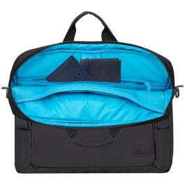 Rivacase 7531 Maletín Alpendorf para Portátil 15.6"-16" negro, Poliéster, Tirante de Hombro, Resistente al Agua