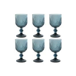 Copa Basicos DKD Home Decor Azul 8 x 14.5 x 8 cm Set de 6 Precio: 15.79000027. SKU: B1A5X9YGHK
