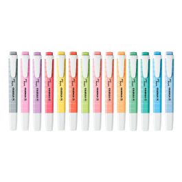 Rotulador Stabilo Fluorescente Fino Swing Cool Pastel Expositor De 48 Unidades Colores Surtidos