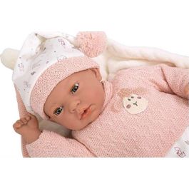 Muñecas Arias Muñeca Elegance Andie 40 cm con Ojo Durmiente, 14 Sonidos, Función Magnética, Pilas Incluidas (Edad 3+ años) Muñecas Arias Muñeca Elegance Andie 40 cm con Ojo Durmiente, 14 Sonidos, Función Magnética, Pilas Incluidas (Edad 3+ años)