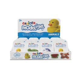 Pasta De Modelar Carioca Modelight Animal Bote 30G Expositor De 16 Precio: 29.94999986. SKU: B1K9X54LQG