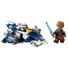 LEGO Star Wars Caza Estelar Jedi de Plo Koon 75400 Microfighter