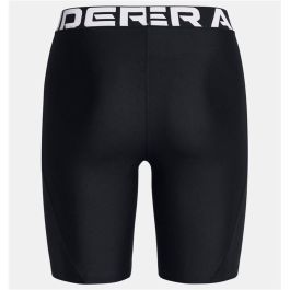 Mallas Deportivas de Mujer Under Armour HG Authentics 8in Negro XL