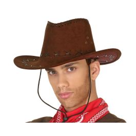 Sombrero Oeste Marrón Hombre Adulto Precio: 2.78999985. SKU: B1B7T7JZMG