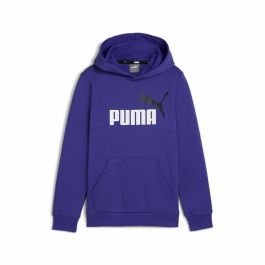 Sudadera con Capucha Niño Puma Essentials+ 2 Col Big Logo Azul Precio: 47.5046. SKU: B1CQ6SS67M
