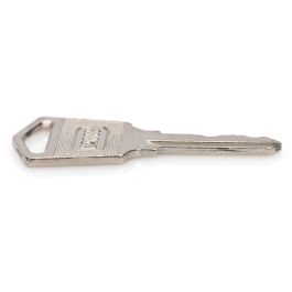 Digitus 347329/389306 Llaves de Cierre Plata para Taquillas de Carga (Carros) - 2 Unidades, 45x20x2mm