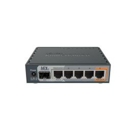 MikroTik 5x Gigabit Ethernet, SFP, Dual Core 880MHz CPU, 256MB RAM, USB, microSD, RouterOS L4, support for IPsec hardware encryption and The Dude server package Precio: 113.50000013. SKU: B19TWV4TRC