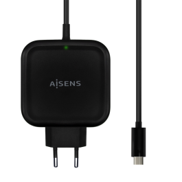 Aisens Cargador 65 W, 1Xusb-C Pd3.0, Qc3.0, Negro 1,2 M Precio: 15.94999978. SKU: B1G6QRFTSY