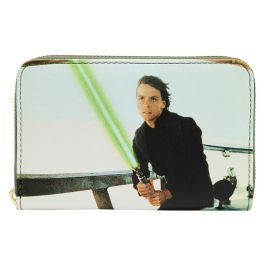 Loungefly Cartera con Cremallera Star Wars El Retorno del Jedi Piel Vegana 15x10cm Precio: 29.6899999. SKU: B1BS544A2A