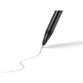 Boligrafo Bic Cristal Ultrafine Punta Forma Aguja 0,7 mm Negro Boligrafo Bic Cristal Ultrafine Punta Forma Aguja 0,7 mm Negro