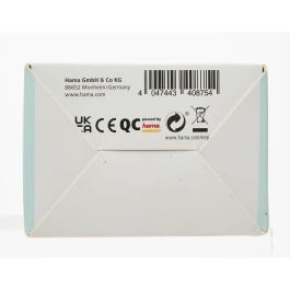 HAMA Home Reloj Despertador Cube Blanco