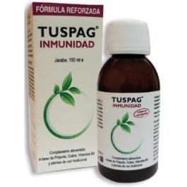 HELIOSAR Tuspag Inmunidad Jarabe con Cobre, Vitamina B3 y Propóleo 150ml para Sistema Inmunitario Normal Precio: 16.5. SKU: B1DJZ9LRYZ