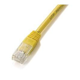 Equip Cable de Red U/UTP Cat6 Latiguillo RJ45 - 26 AWG, Conectores Chapados en Oro, RoHS Precio: 4.49999968. SKU: S7813571