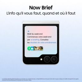 Samsung Galaxy Z Flip7 FE F761 8-128 BK V2 Smartphone 8GB RAM, 128GB Almacenamiento, 6.7" 5G, Negro