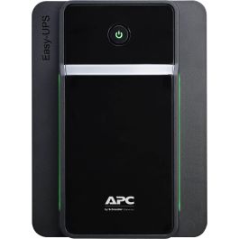 APC Easy UPS BVX2200LI - Sistema de alimentación ininterrumpida (UPS) línea interactiva 2.2kVA/1200W, 6 salidas AC