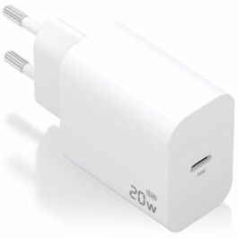 Cargador de Pared Aisens A110-0938 Blanco 20 W Cargador de Pared Aisens A110-0938 Blanco 20 W