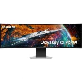 Samsung Odyssey S49CG950SU Monitor Gaming Curvo UltraPanorámico 49" OLED DQHD 240Hz 0.03ms FreeSync Pro Smart TV Gris Precio: 1155.50000038. SKU: B1CWMSDZSK