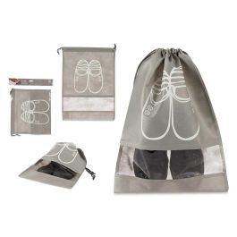 Arte Regal Bolsa Zapatero Gris 36x43x1.5 cm (36 Unidades) Precio: 35.50000003. SKU: B19M6QJ5FZ