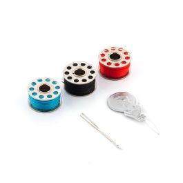 Mini Máquina de Coser Portátil con LED, Cortahílos y Accesorios Sewny InnovaGoods Mini Máquina de Coser Portátil con LED, Cortahílos y Accesorios Sewny InnovaGoods