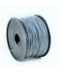 Gembird 3DP-ABS1.75-01-S Filamento para Impresora 3D de ABS Color Plata, Diámetro 1.75mm, Bobina 1.4 kg Precio: 21.49999995. SKU: S5621632