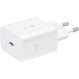 Samsung EP-T4511 Cargador Rápido 45W Super Fast Charging 2.0 USB-C Blanco