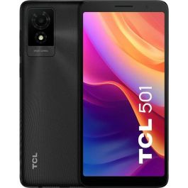 TCL 501 Teléfono Móvil Smartphone 6.0" qHD+, MediaTek Helio G36, 2GB RAM, 32GB Memoria Interna, Android 14 GO, Cámara 5MP Precio: 77.50000027. SKU: B14EZBX2PS