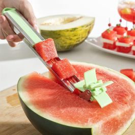 Cortador de Sandía en Cubos Cutmil InnovaGoods