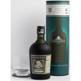 Diplomatico - Reserva Exclusiva - Caja + 1 vaso + bajo vaso - Ron - 70 cl - 40,0% Vol. Precio: 81.78999961. SKU: B1CY9PHA6J