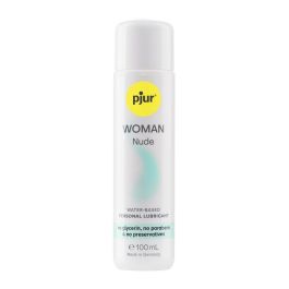 Lubricante Con Base de Agua Pjur WoMan Nude 100 ml