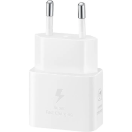 Samsung Adaptador de Corriente 25W (sin cable) Blanco