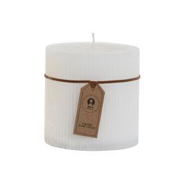 DKD Home Decor Vela Basicos Cuadrada Blanca Aroma Algodón 10x10x10 cm (6 Unidades) de Cera 650 gr, 85h Duración Precio: 39.49999988. SKU: B16JH2A76G