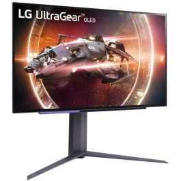 LG 27GS95QX-B Monitor UltraGear OLED 27" QHD (2560x1440) 240Hz 16:9 HDR10 Gaming con 2x HDMI y DisplayPort