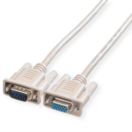 ROLINE 11.01.6518 Cable de Conexión Monitor HD15 ST/BU, VGA Macho a Hembra, Blanco, 1,8m Precio: 12.9591. SKU: B1DGBX6ASP