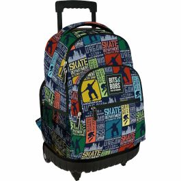 Grafoplás Mochila Roller Bits&Bobs 24 Space con carrito integrado y bolsillos múltiples Precio: 43.49999973. SKU: B1HSPQ8DD6