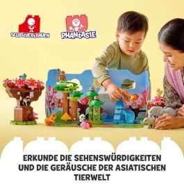 Juego de construccion fauna salvaje de asia lego duplo Juego de construccion fauna salvaje de asia lego duplo