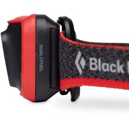 Black Diamond Spot 400 Linterna Frontal Resistente al Agua IPX8 400 Lúmenes Negra y Roja