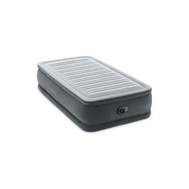 Intex 64412ND Cama elevada para invitados Comfort Plush, eléctrica para 1 persona