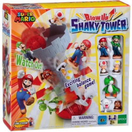 Epoch Juego de Equilibrio Super Mario Blowup! Shaky Tower para Niños Mayores de 4 Años Precio: 16.78999993. SKU: B18E7ADL43