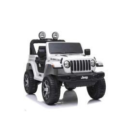 Ociotrends Coche Jeep Wrangler 2.4G Bluetooth Radio Control con Sonidos y Luces para Niños