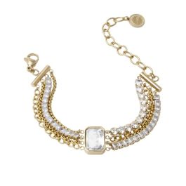 Pulsera Mujer LIU JO LJ3089 Dorado Precio: 100.49999971. SKU: B1AD54GJWM