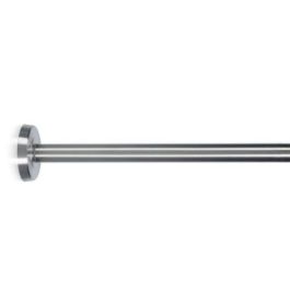 DKD Home Decor Toallero Plateado 6 x 6 x 30 cm