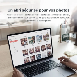 Synology Servidor NAS Disk Station DS124 1Bahía