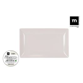 Bandeja de Melamina Ivory 30x20x2.5 cm - La Mediterranea (12 Unidades) Precio: 47.49999958. SKU: B1HM2HVGLG