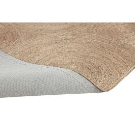DKD Home Decor Alfombra Boho de Yute Natural Antideslizante 230 x 160 cm