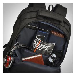 Rivacase Mochila 8460 Tegel para Portátil de hasta 17.3 Pulgadas, Eco, Negro