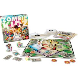 Le Scorpion Masqué SMZKE001 Juego de Mesa Zombie Kidz Evolution Cooperativo para 7 Años